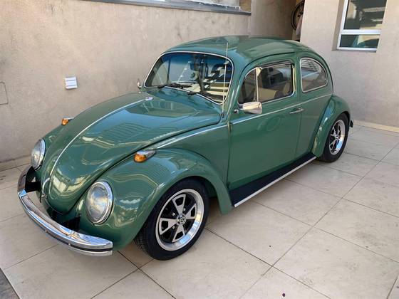 VOLKSWAGEN FUSCA 1.5 8V GASOLINA 2P MANUAL